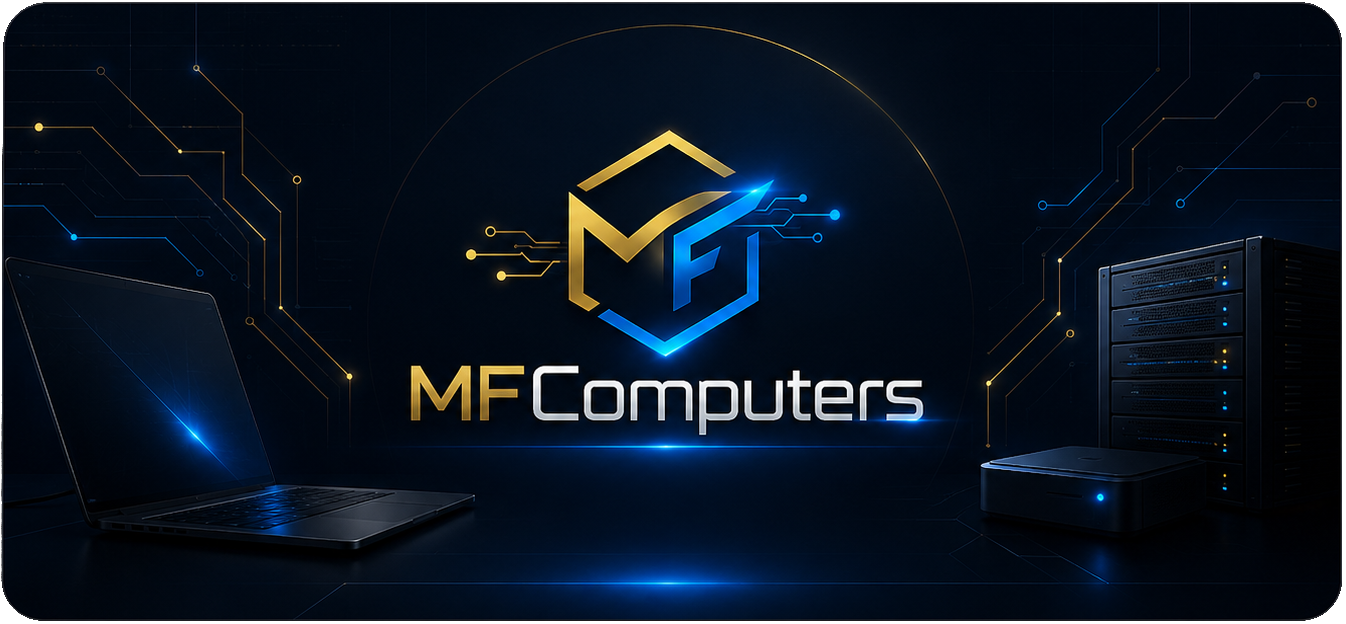 MFComputers — IT-service in Putte