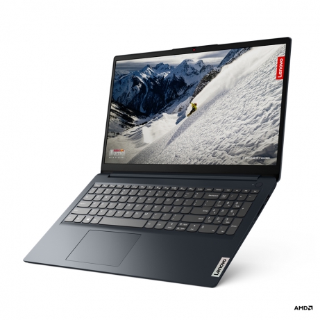  Lenovo IP 3 - 15.6"FHD IPS - r5-5500U - 16GB RAM - 512SSD - W11 - Blauw