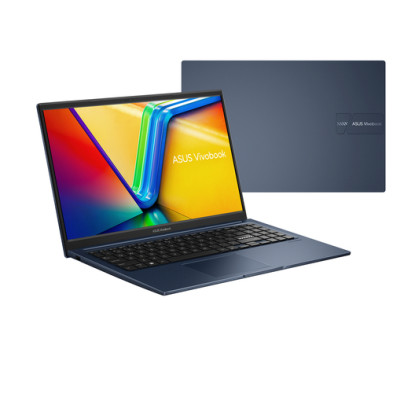 Asus Vivobook X1504ZA - 15.6inch FHD IPS - i5-1235U - 16GB - 512GB SSD - Win 11 - Blue